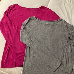 JCrew long sleeve cotton shirts - size M